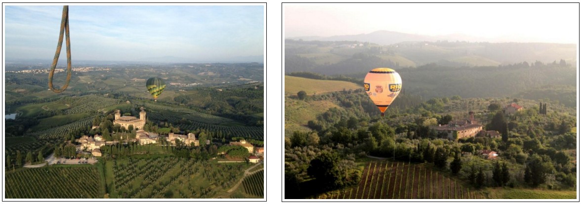 Chianti Ballooning Valley