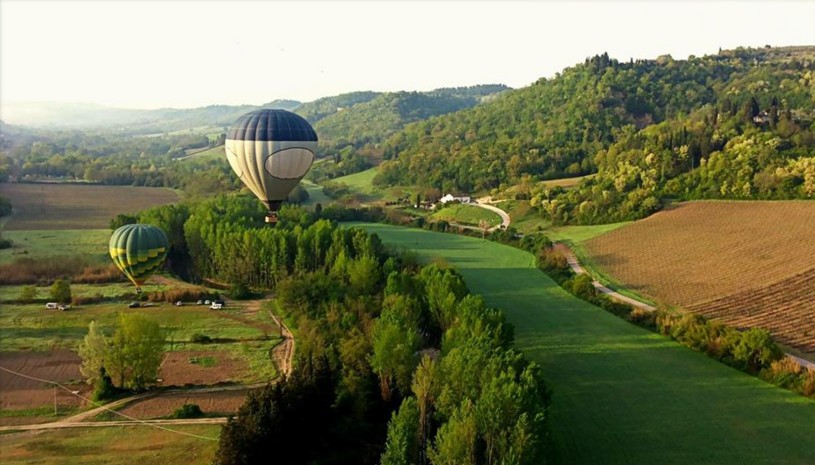 Hot Air Balloon San casciano in Val di Pesa