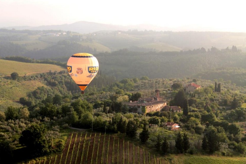 BALLOONING Tuscany 