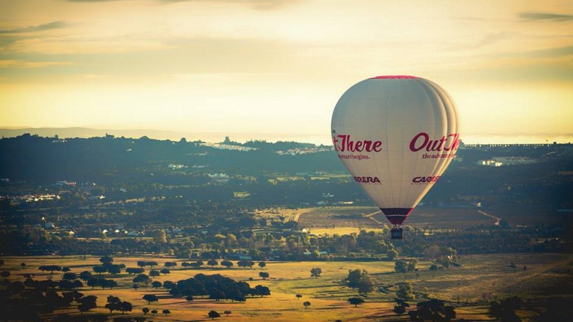 ballooning in Tuscany