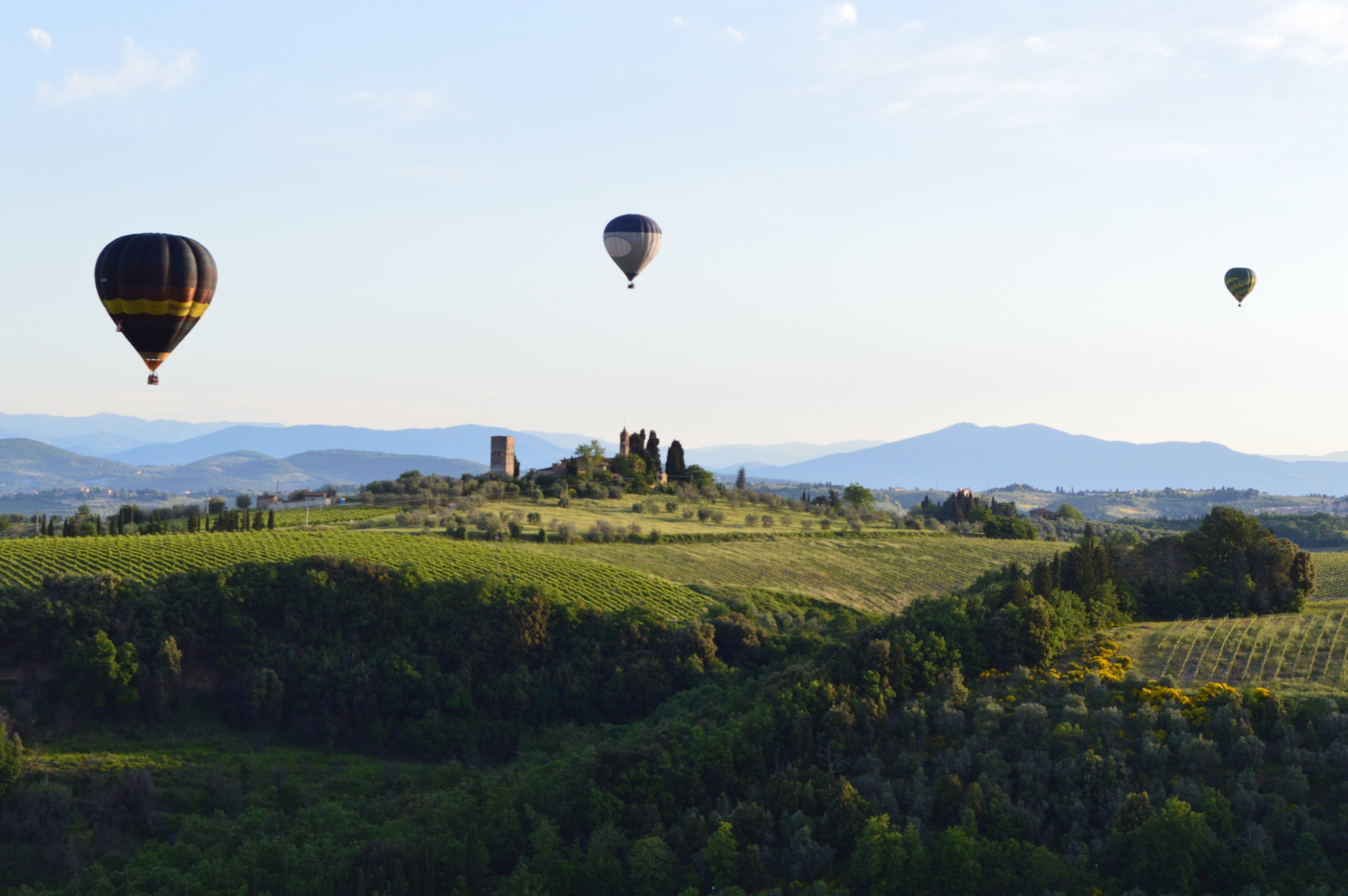 The Breakfast Balloon Flight