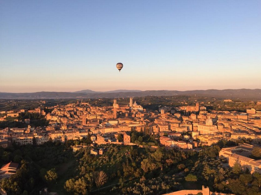 Ballooning Siena