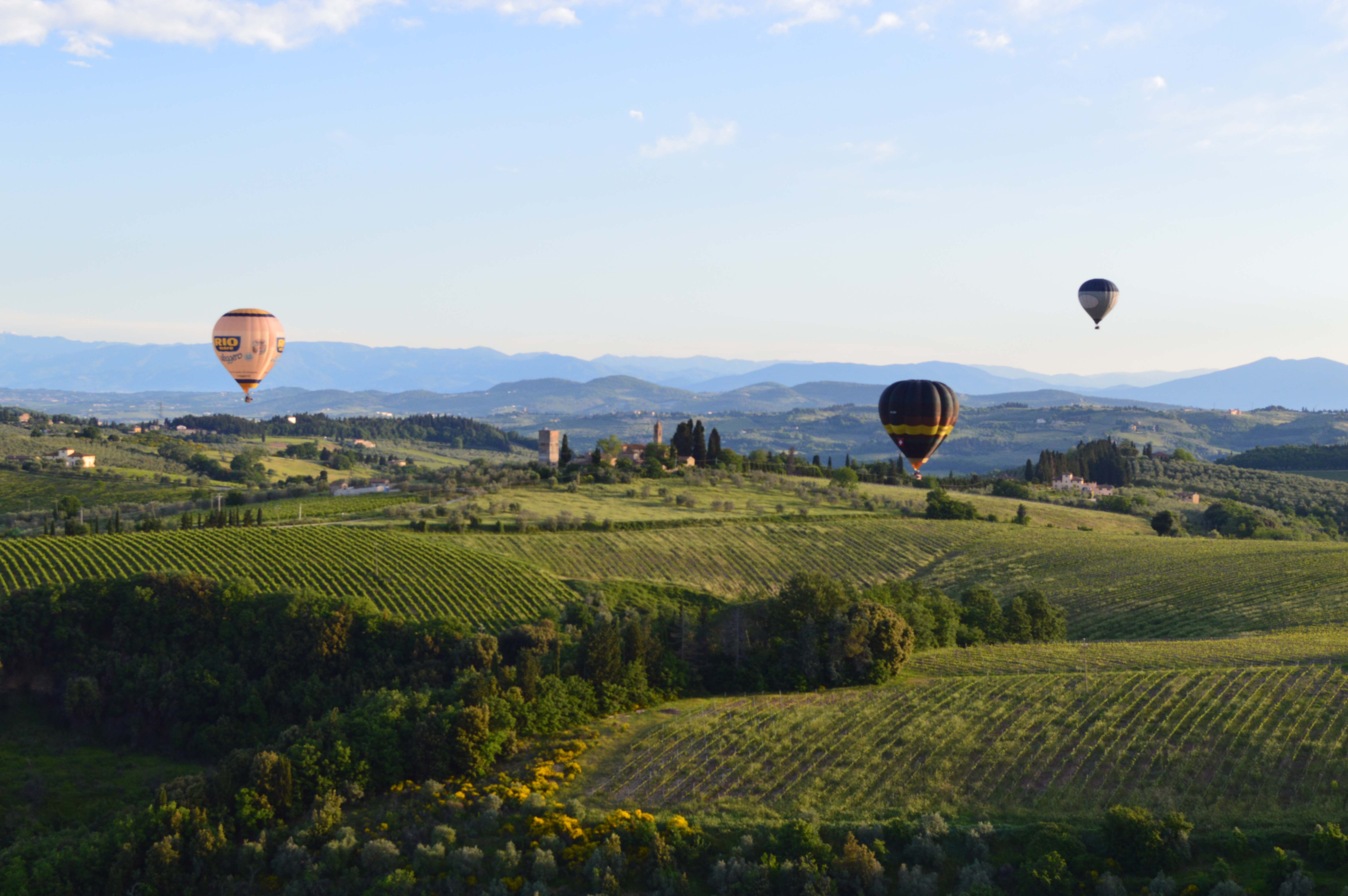 Chianti Ballooning Ballooning in Chianti Area