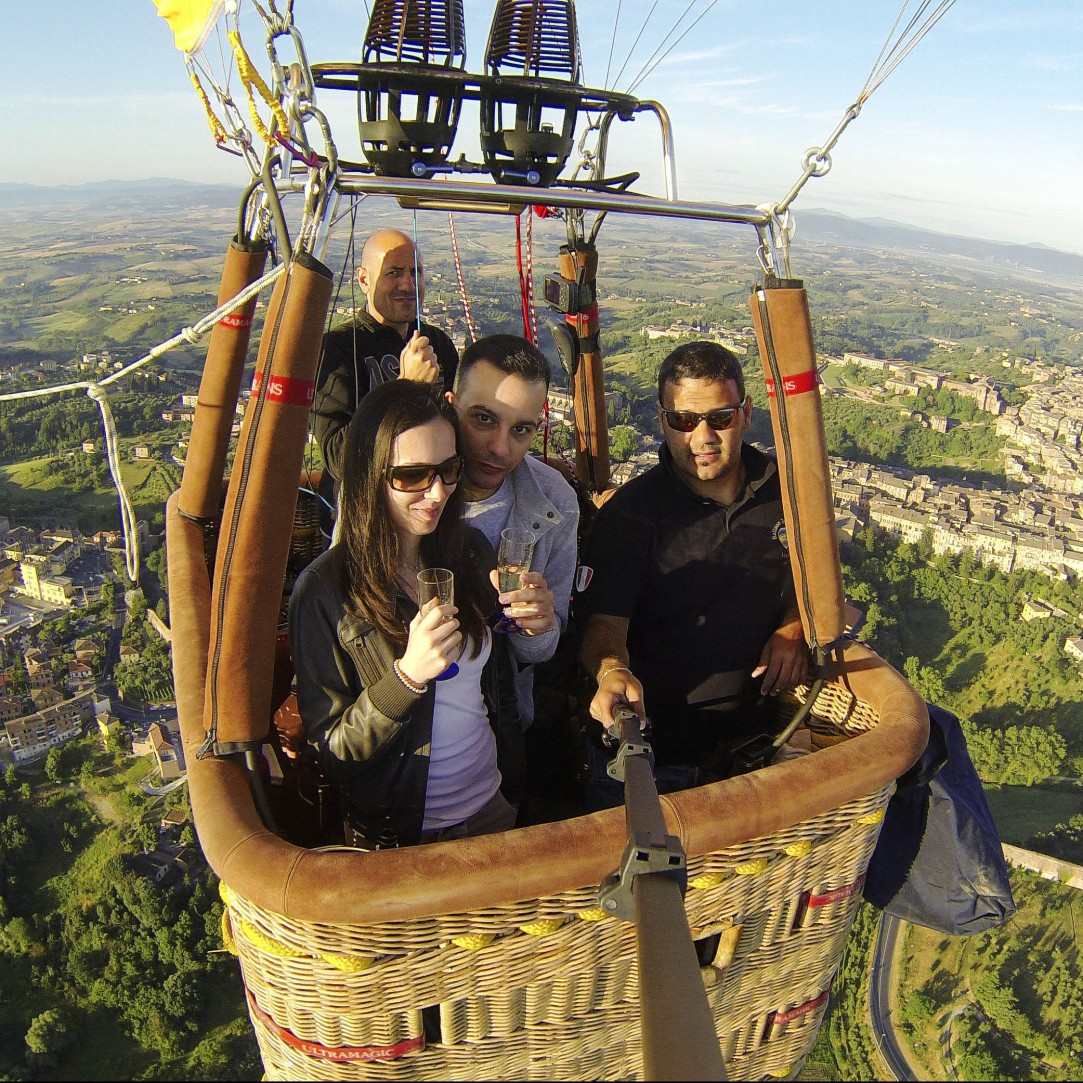 Ballooning in Tuscany Private Flight