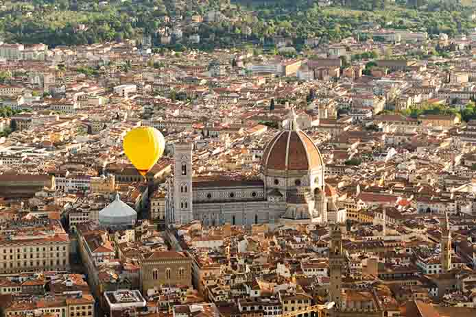 Private Ballooning over Florence