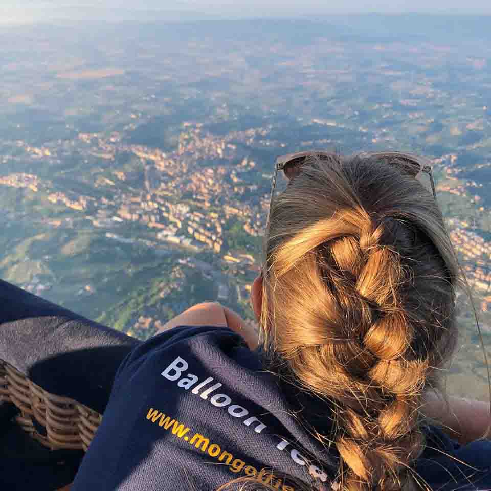 Ballooning in Siena