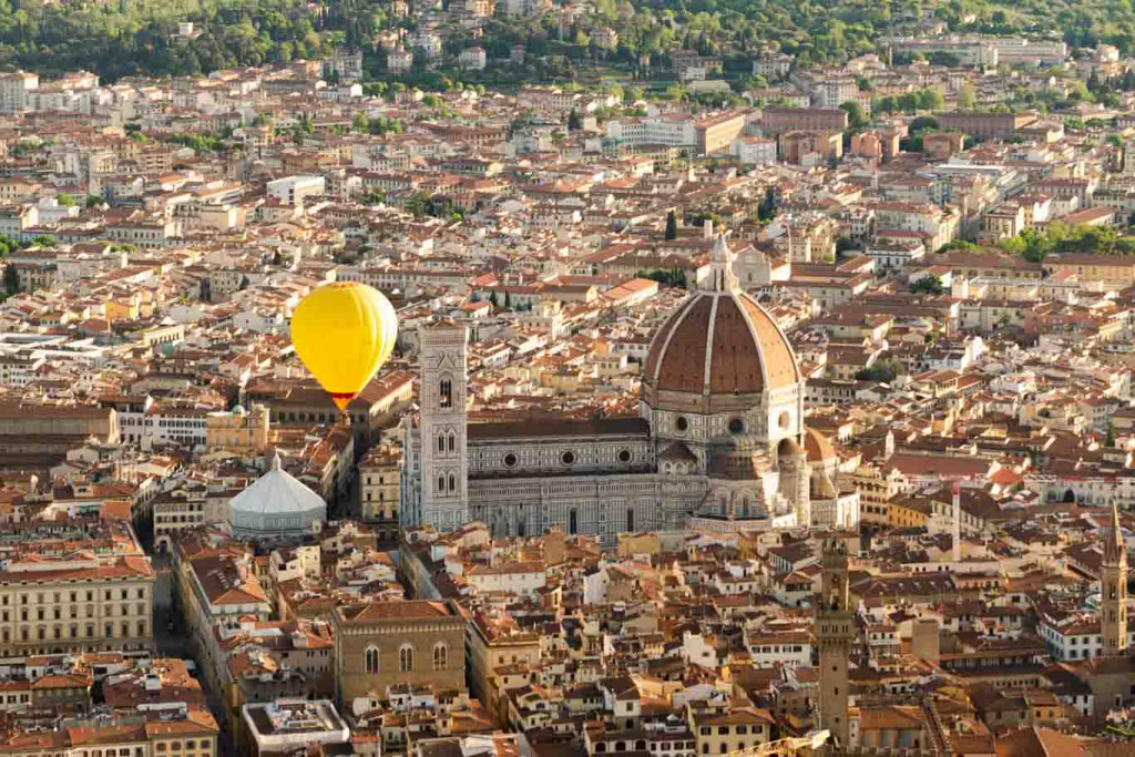 balloon ride florence