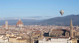 Two Balloons over Florence