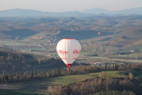 ballooning in lucca