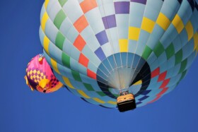 ballooning in siena