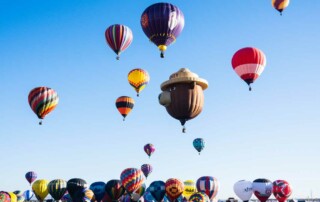 hot air balloon festival london 2023