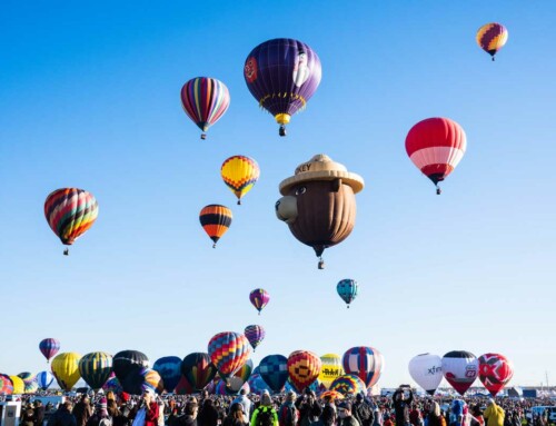 Hot air balloon festival London 2023