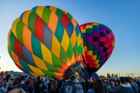 hot air balloon festival london 2023