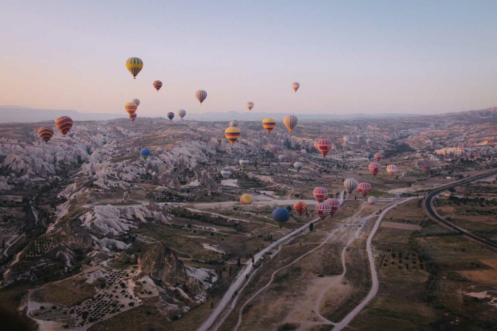 Cappadocia hot air balloon festival 2023