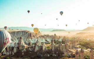 Cappadocia hot air balloon festival 2023