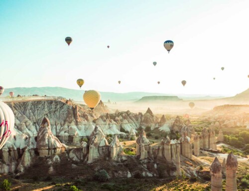 Cappadocia hot air balloon festival 2023