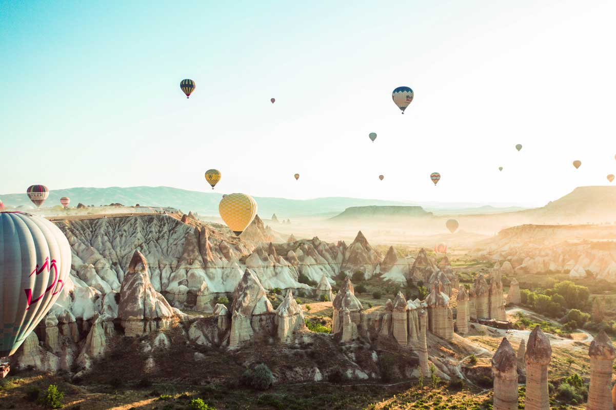 Cappadocia hot air balloon festival 2023