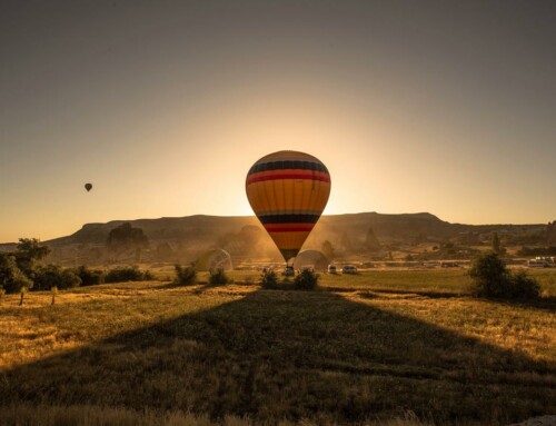 Top Tuscany hot air balloon rides