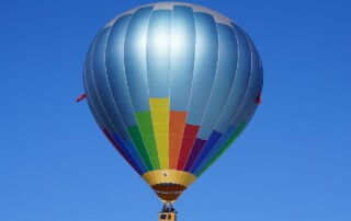 How a hot air balloon works