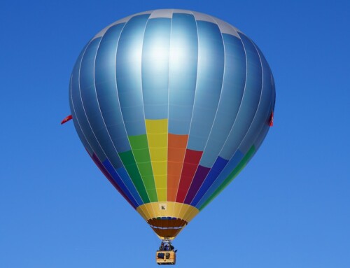 How a hot air balloon works