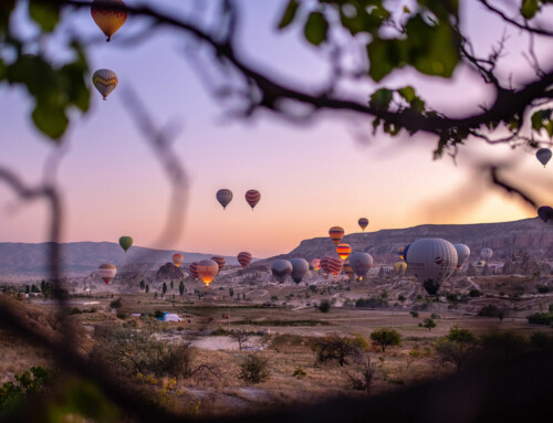 How to become a hot air balloon pilot