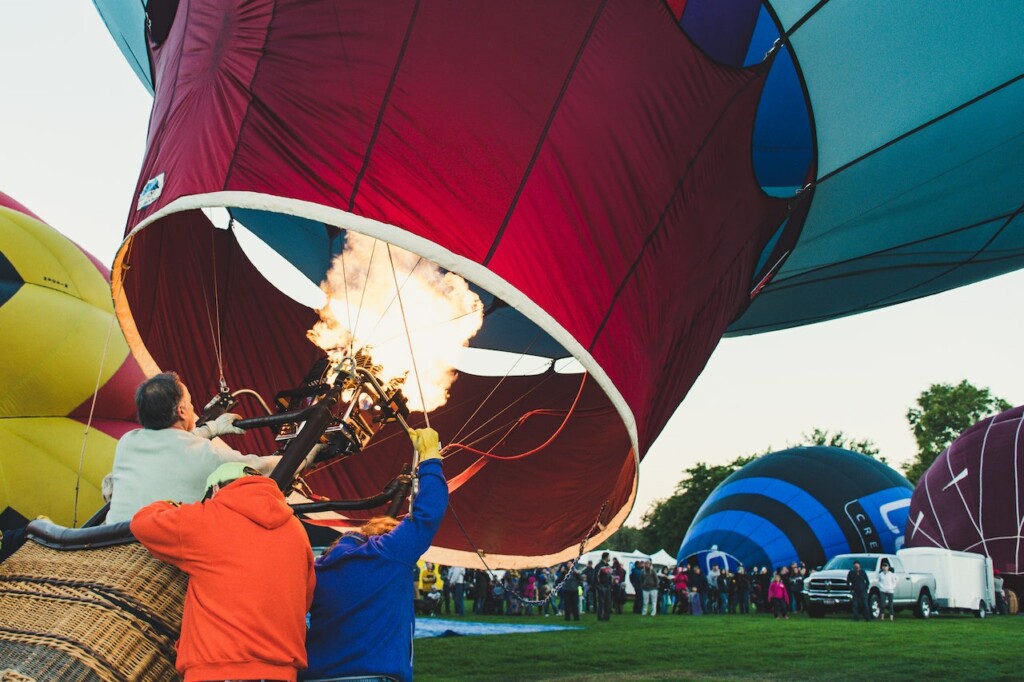 Balloon tours