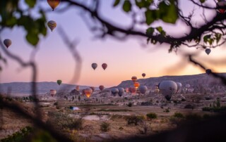 Balloon tours