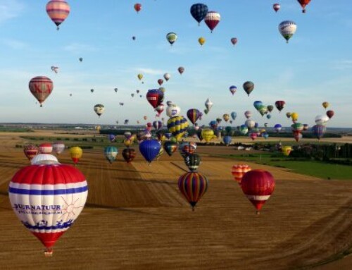 Hot air balloon Tuscany