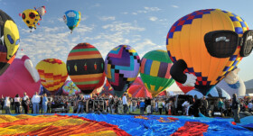 The best hot air balloons festivals in Italy 1