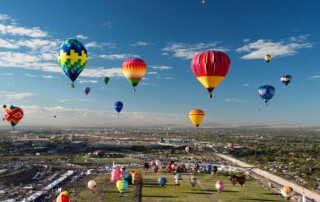 The best hot air balloons festivals in Italy