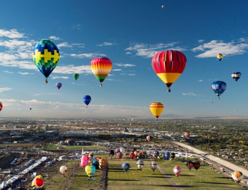 The best hot air balloons festivals in Italy