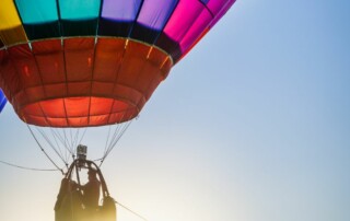 Florence hot air ballon