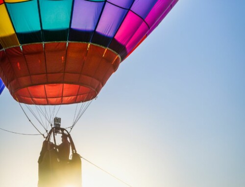 Florence hot air balloon