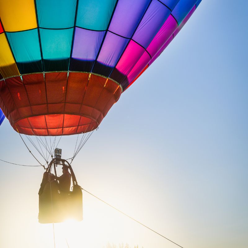 Florence hot air ballon